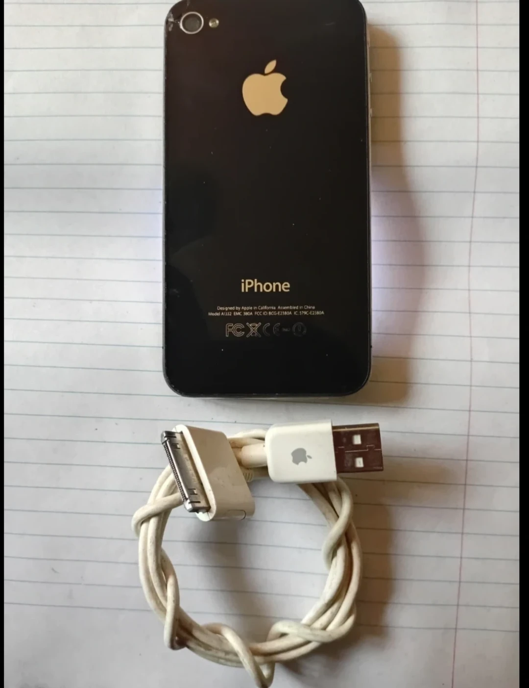 Apple iPhone 4 - Black - photo 2