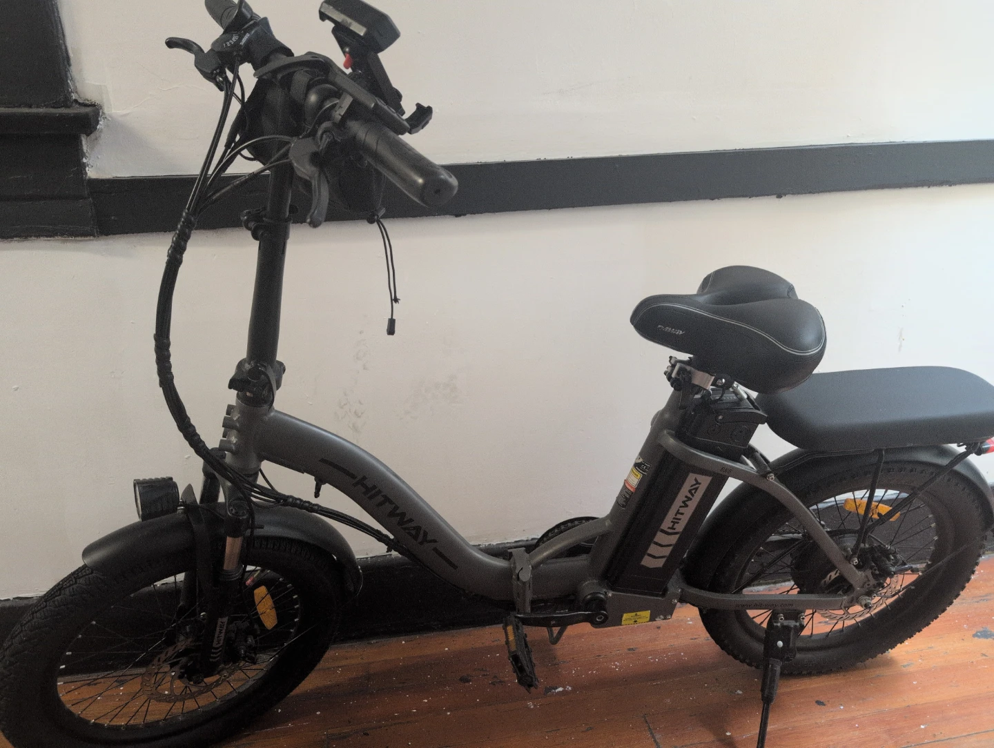 Hitway Folding Electric Bike