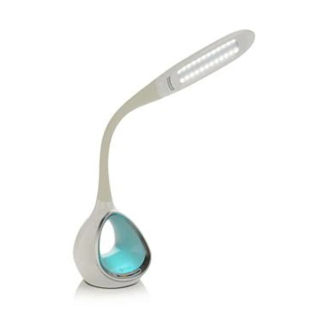 OttLite LED Desk Lamp T5U with USB Port