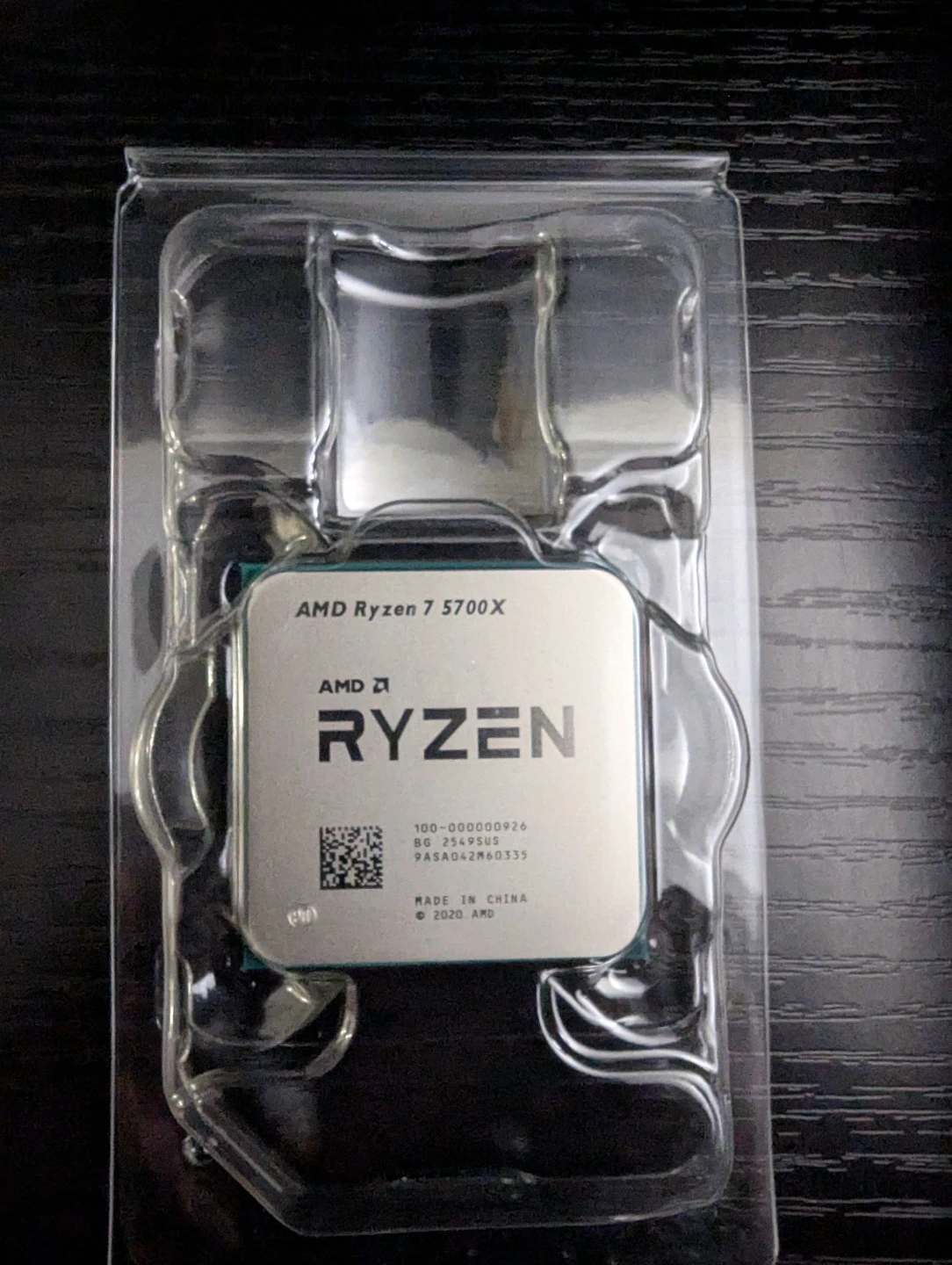 AMD Ryzen 7 5700X
