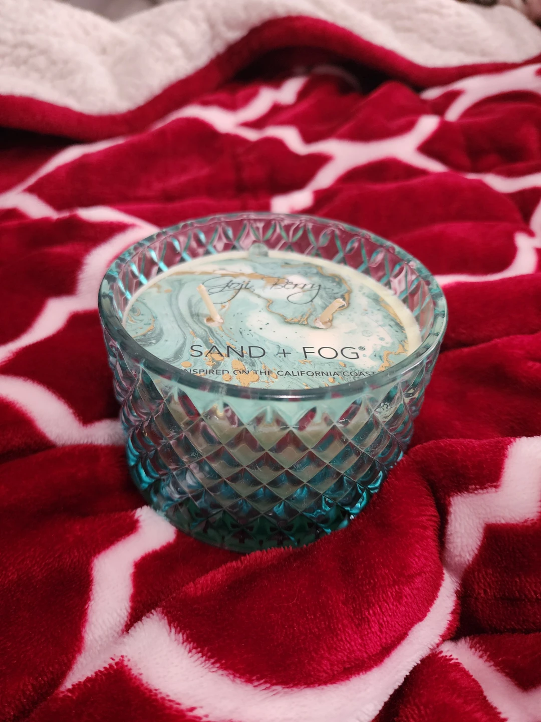 Goji Berry Candle 🥕