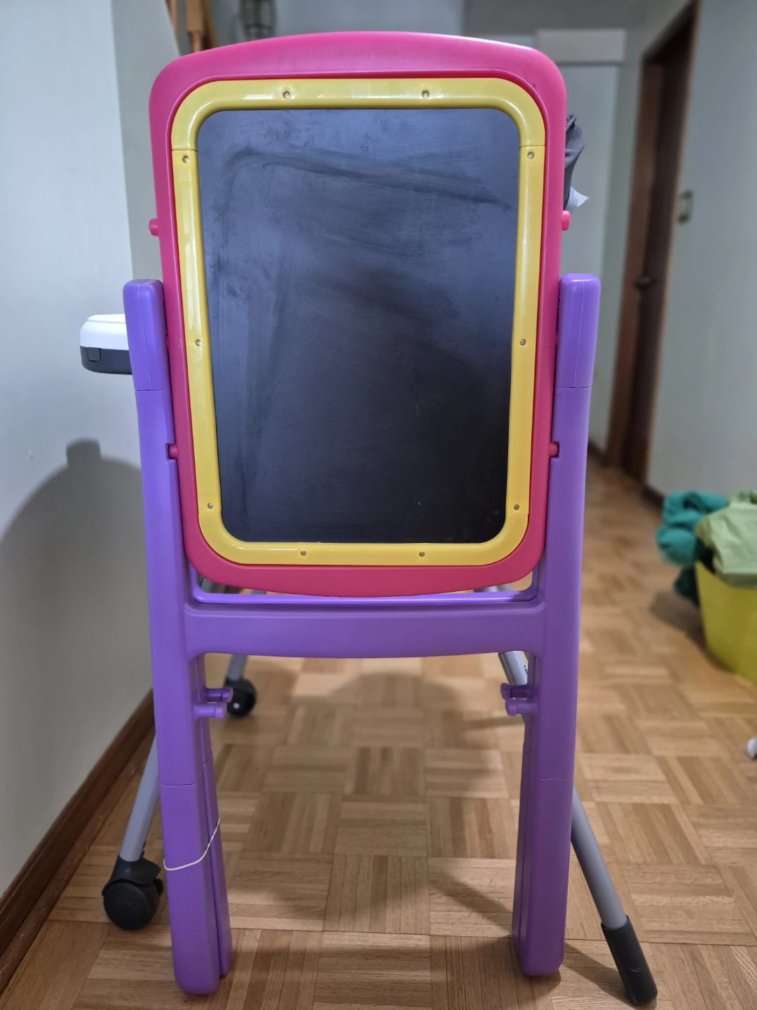 3 KID TOYS FOR $50 - TRAMPOLINE, KITCHEN AND EASEL - photo 2