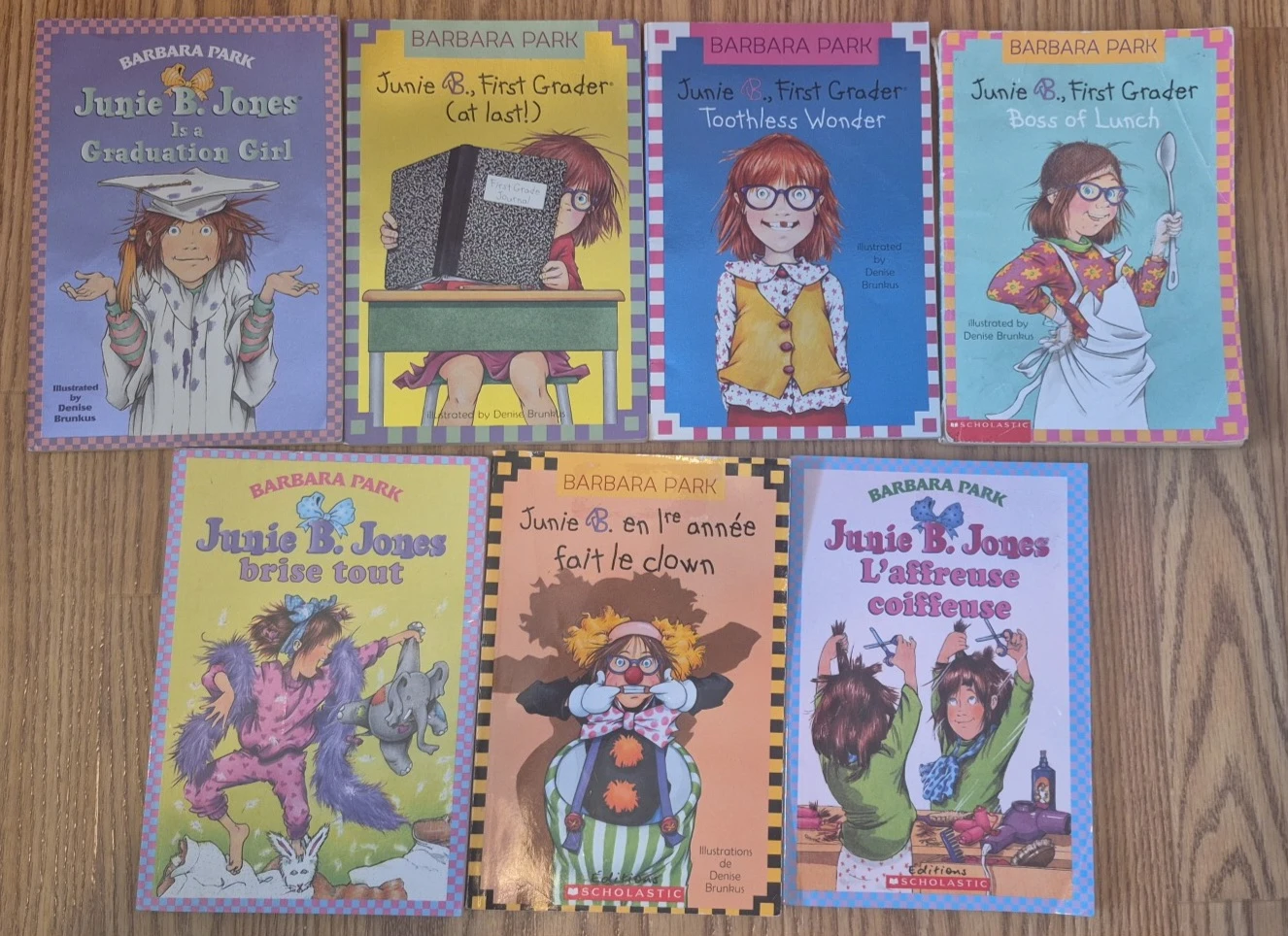 Junie B. Jones Book Set by Barbara Park