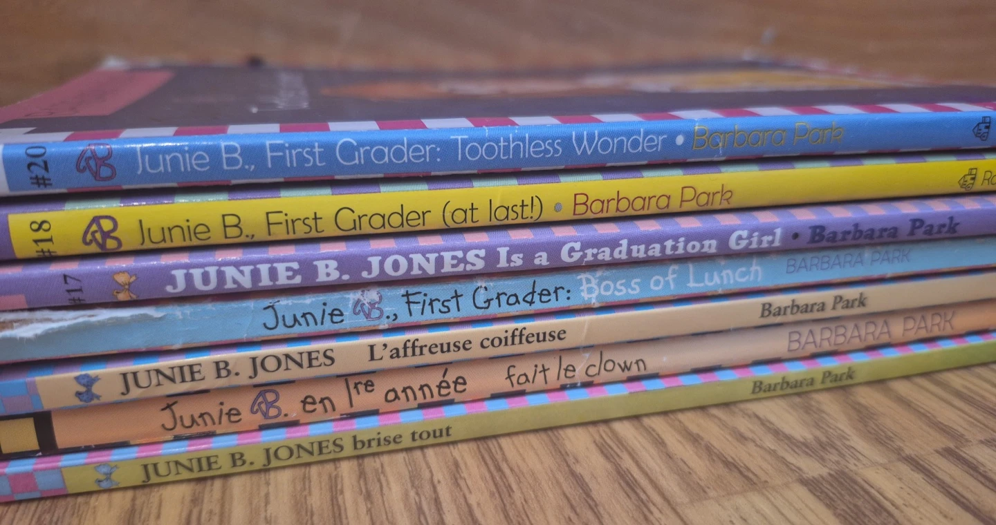 Junie B. Jones Book Set by Barbara Park - photo 2