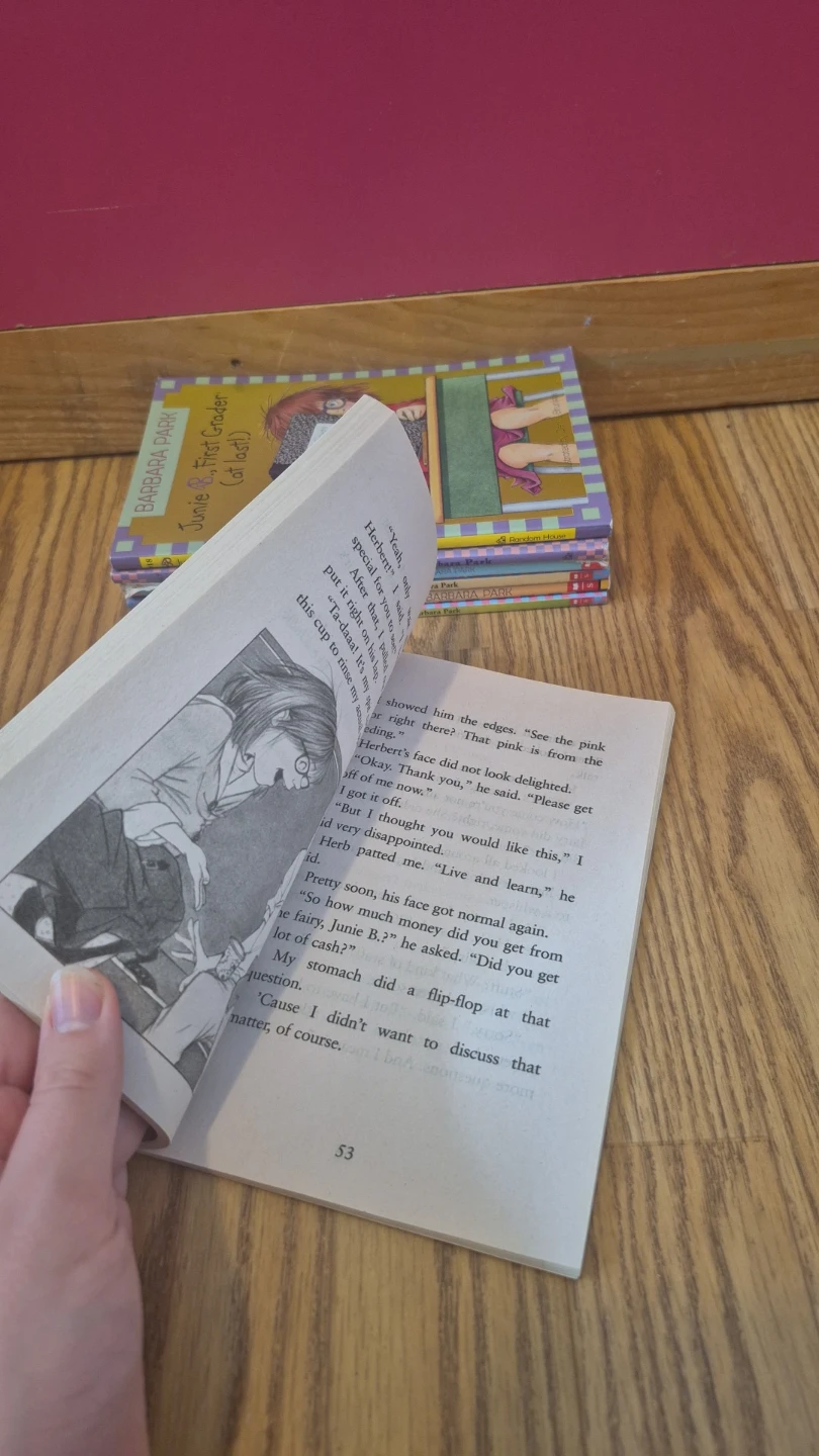 Junie B. Jones Book Set by Barbara Park - photo 3