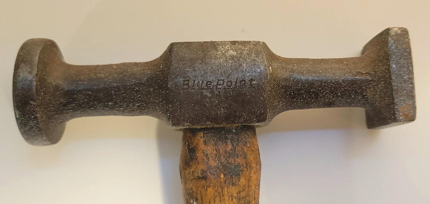 Vintage Blue Point BF-612 USA Autobody Hammer - photo 2