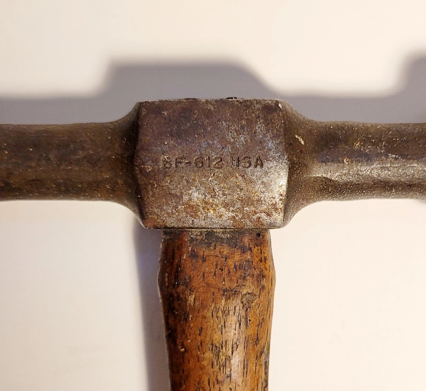 Vintage Blue Point BF-612 USA Autobody Hammer - photo 3