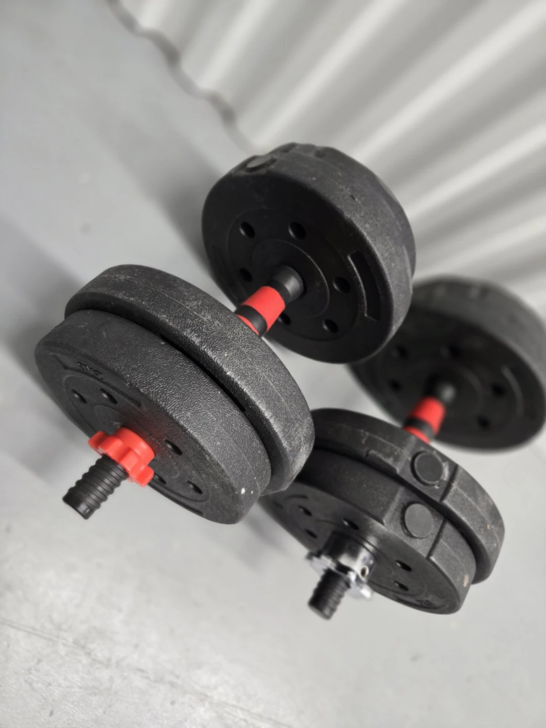 Adjustable Dumbbell Set