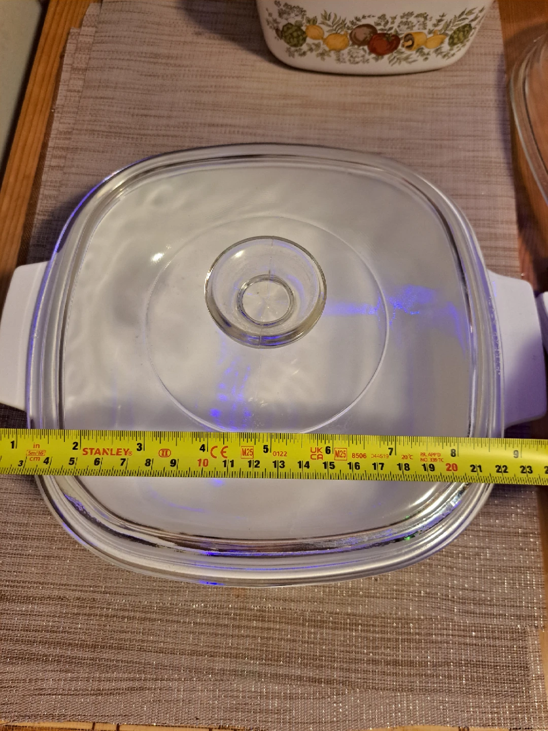 Vintage Pyrex Casserole Dish with Lid - photo 5