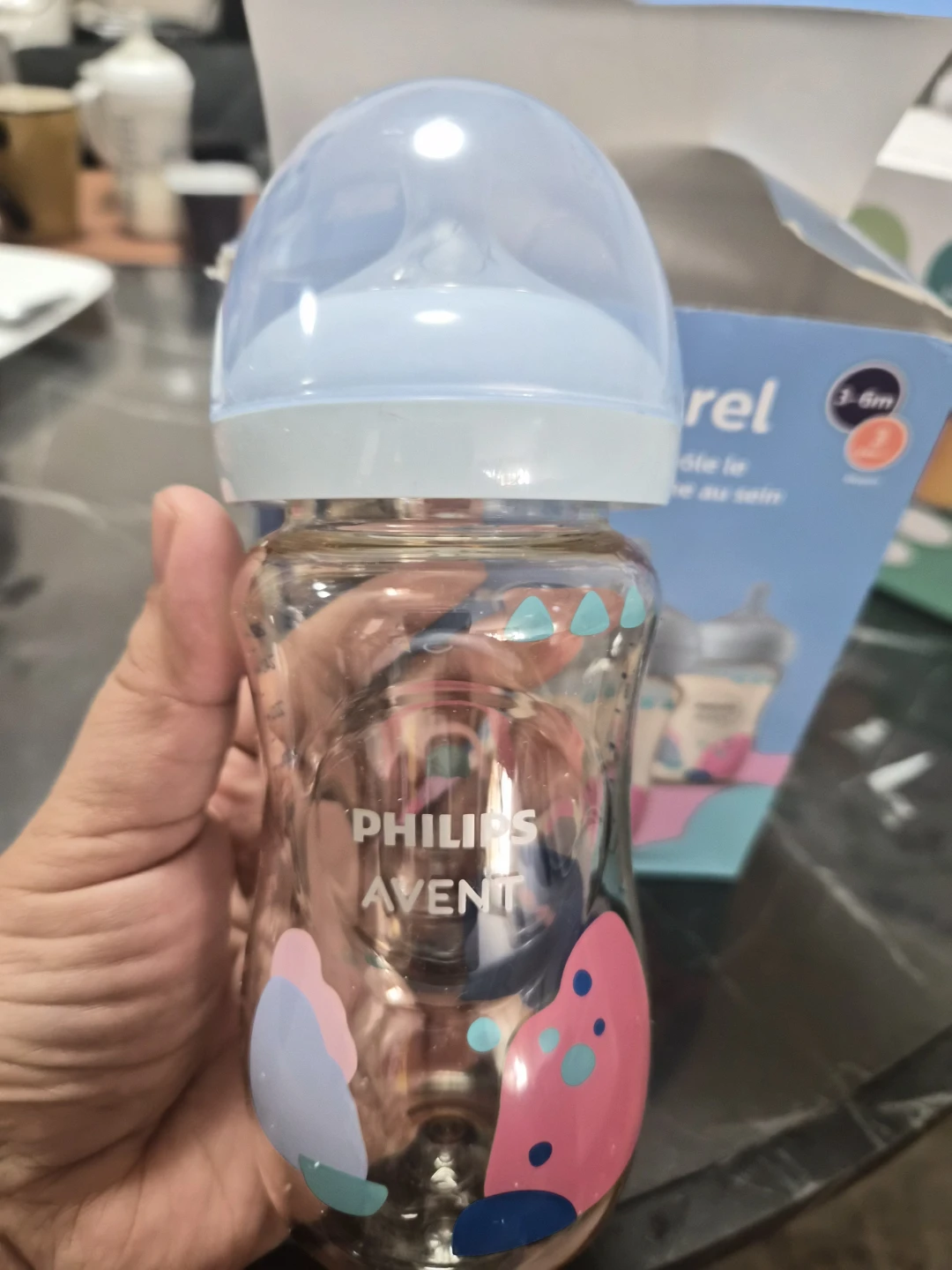 Philips Avent Natural Bottle 9 oz / 260 ml - photo 2