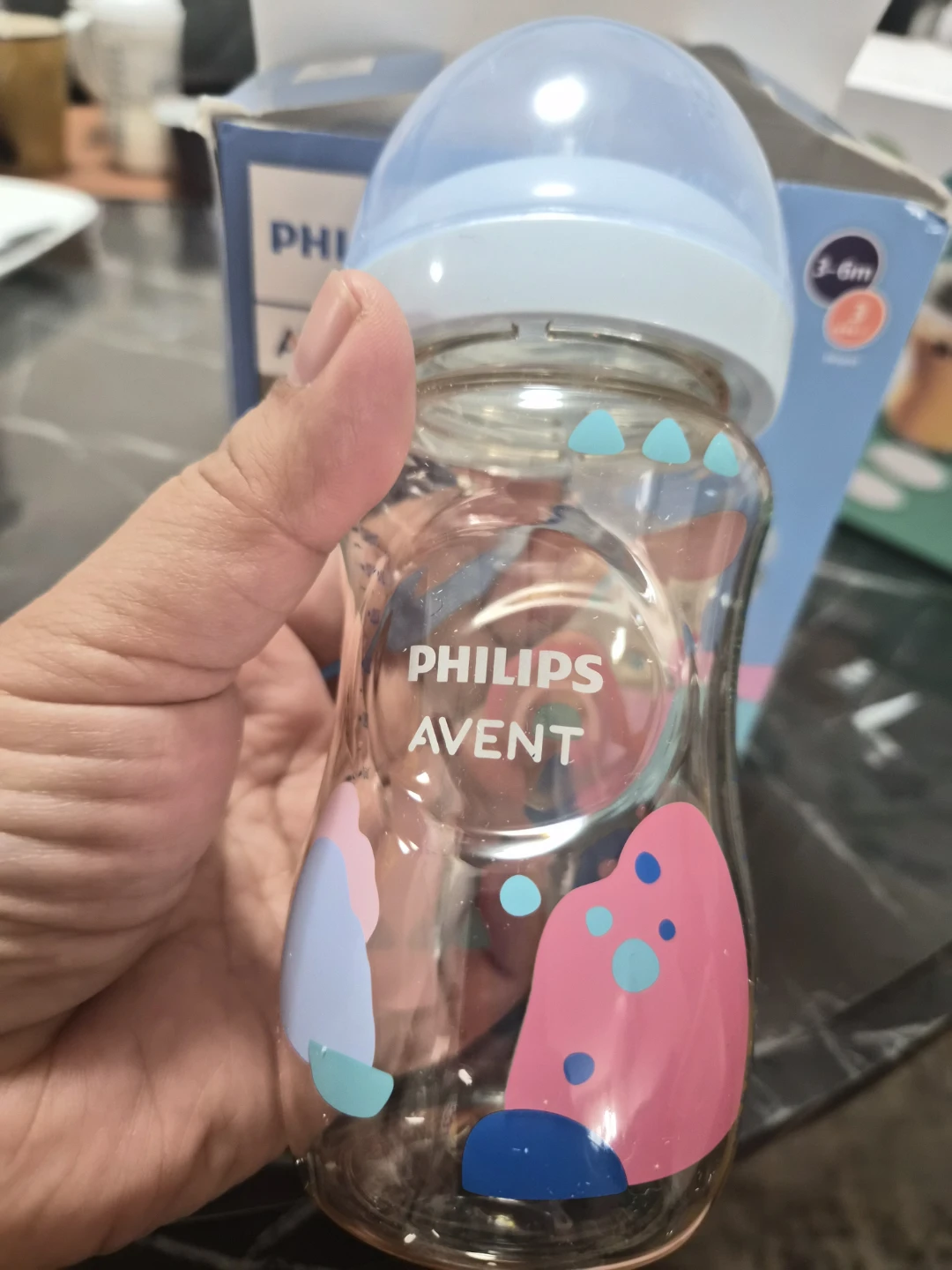 Philips Avent Natural Bottle 9 oz / 260 ml - photo 3