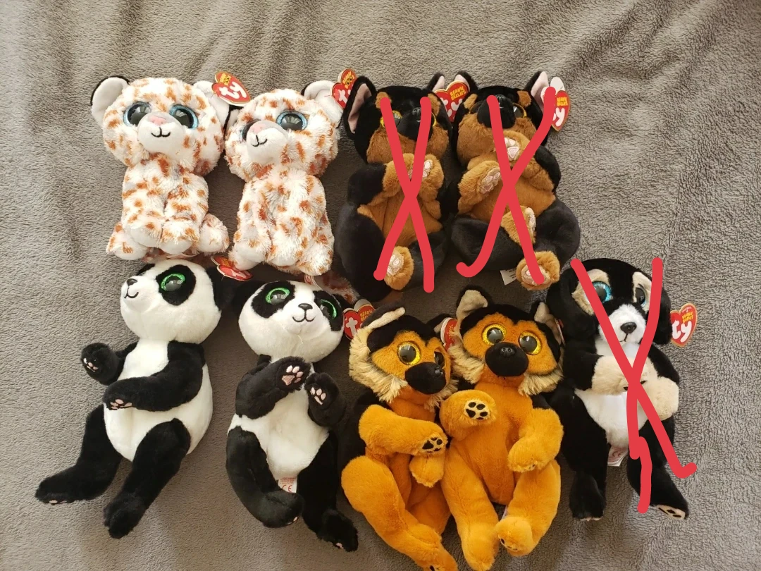 Ty Beanie Babies