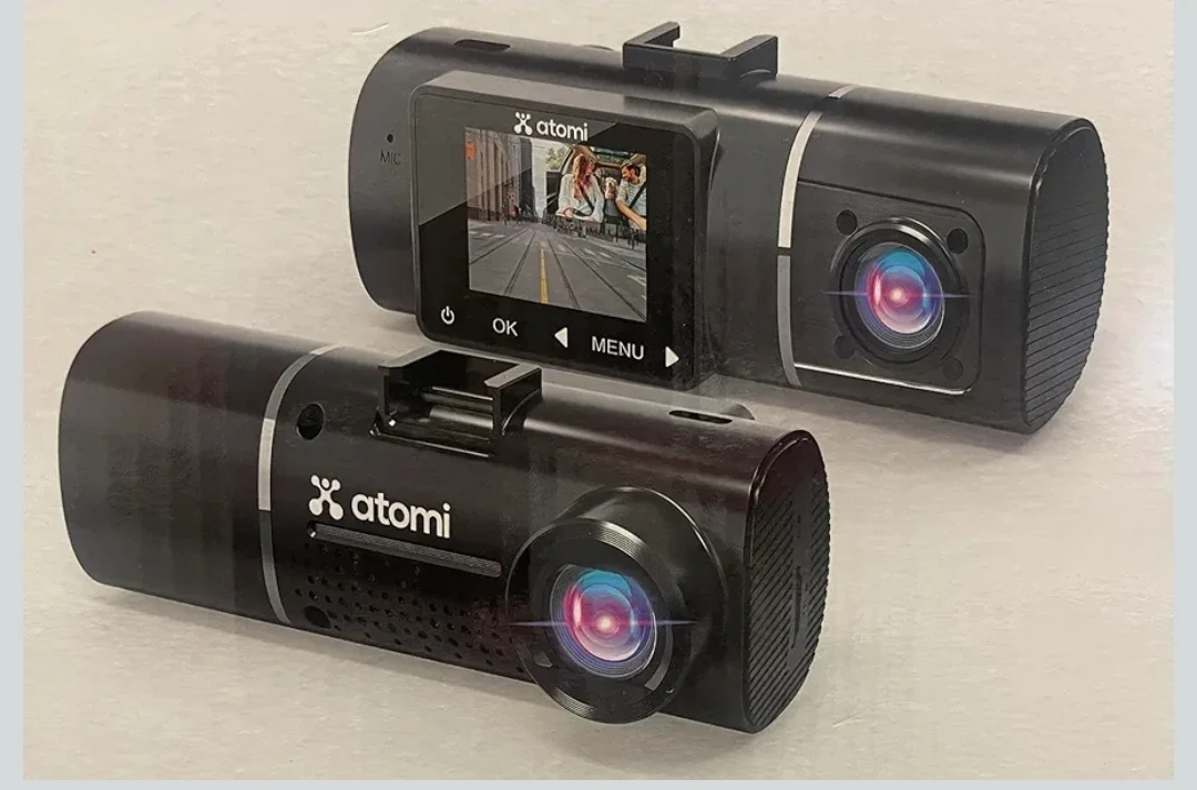 Atomi 4K Dual Lens Dash Cam with 32GB Memory Card - photo 4