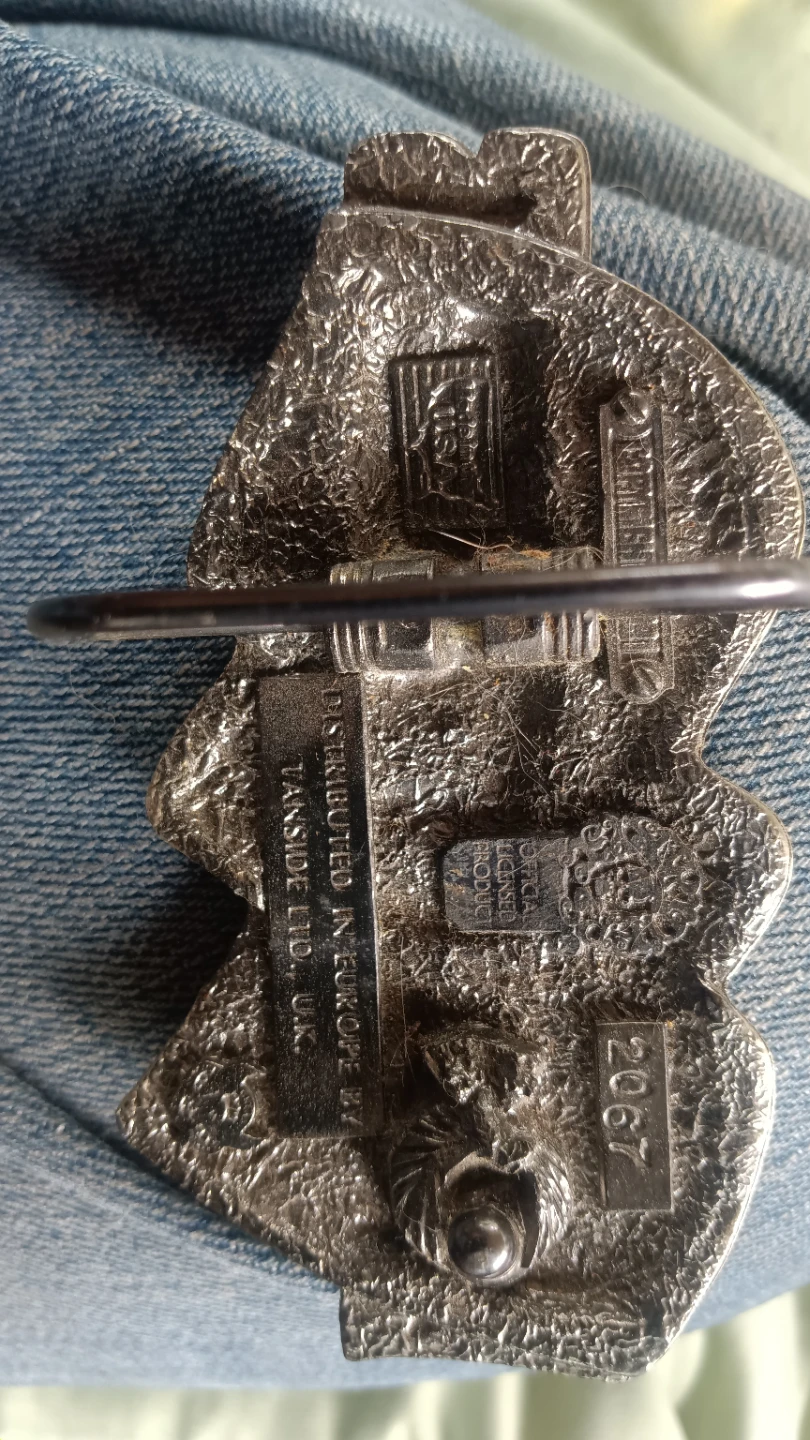 Easyriders Belt Buckle vintage - photo 2