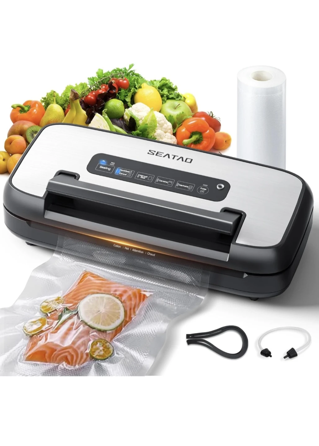 SEATAO 7-in-1 Multi-function Vacuum Sealer