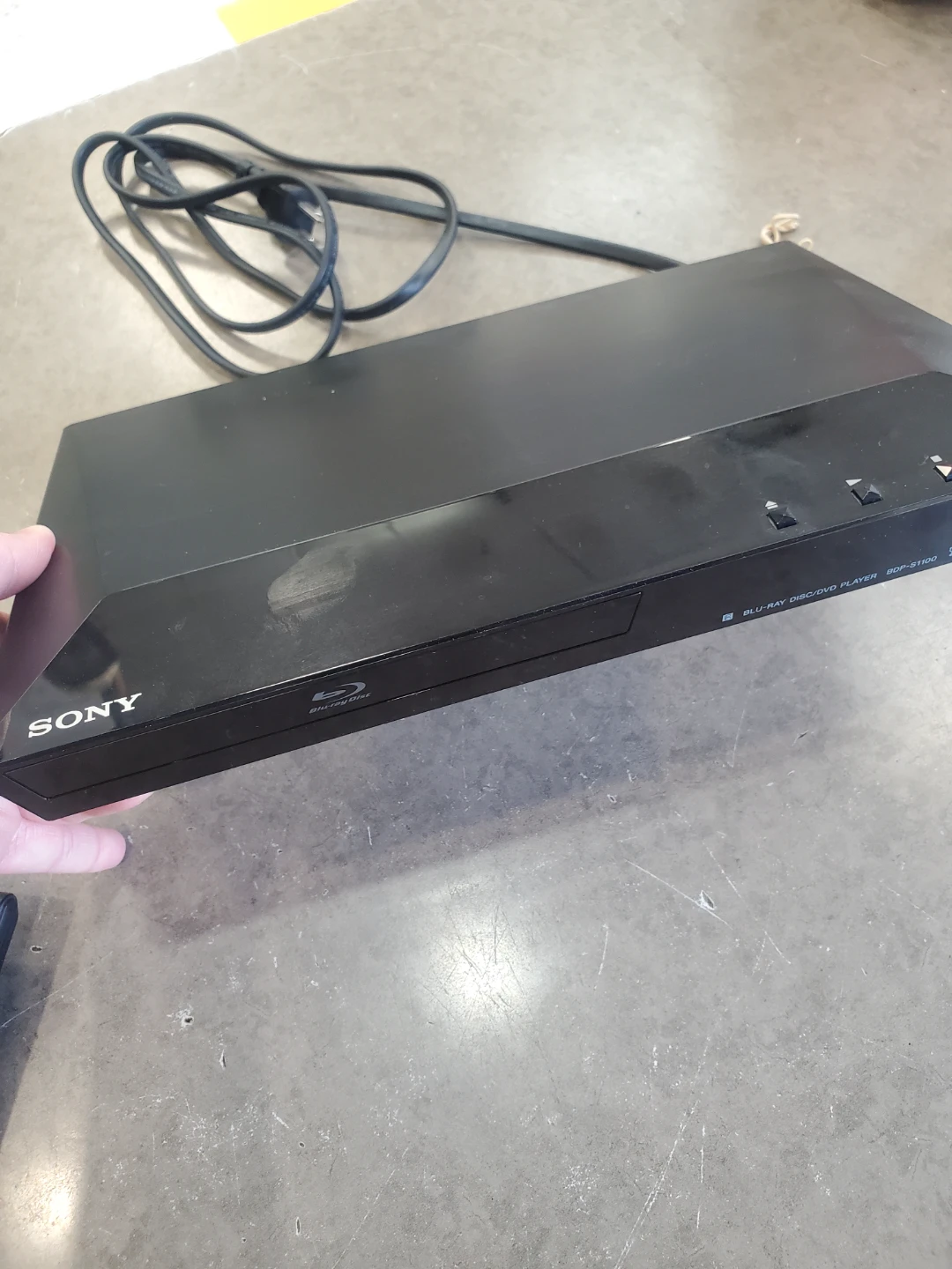 Sony Blu-Ray Disc/DVD Player with Remote