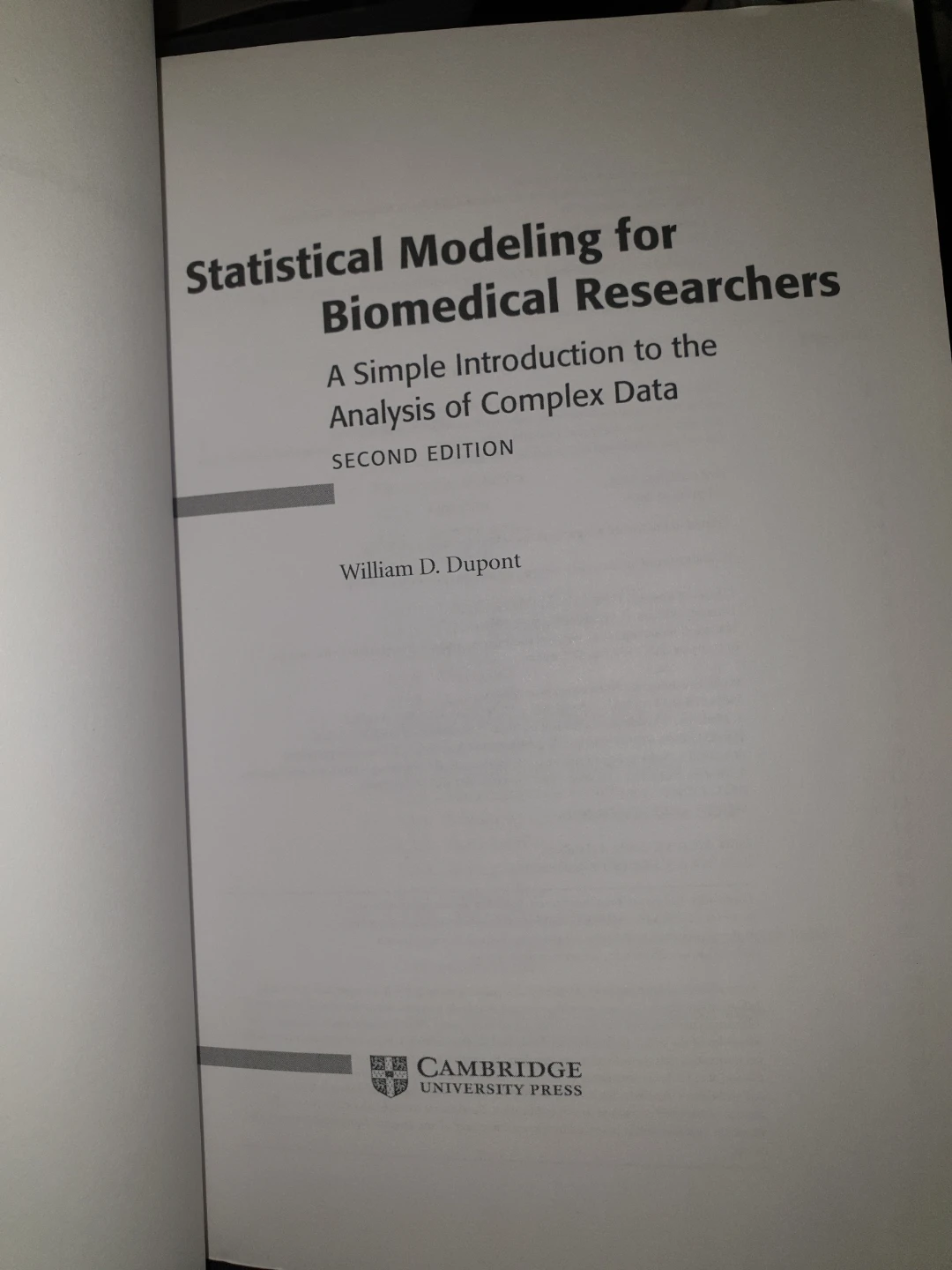 Statistical Modeling for Biomedical Researchers Book - photo 3