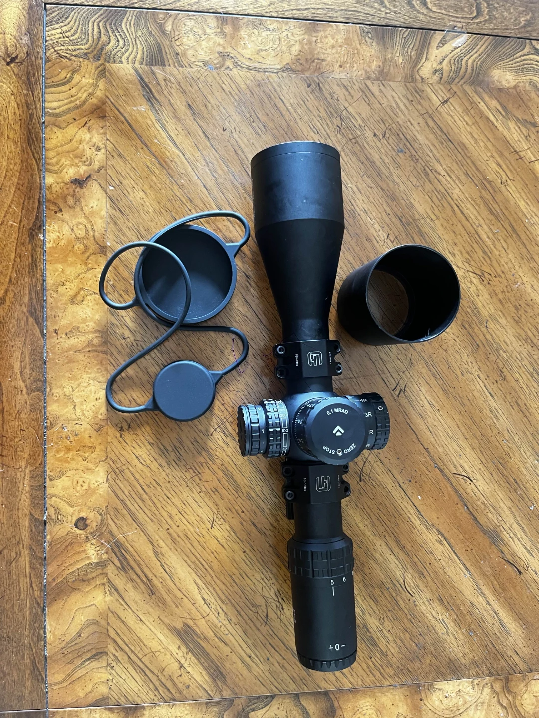 Arken Optics EP-5 5-25x56 FFP Riflescope