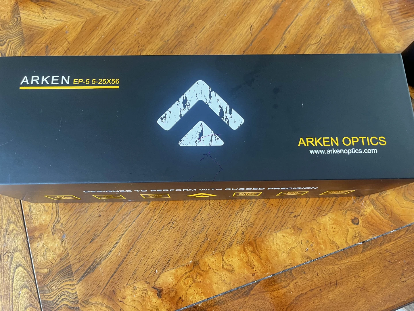 Arken Optics EP-5 5-25x56 FFP Riflescope - photo 2