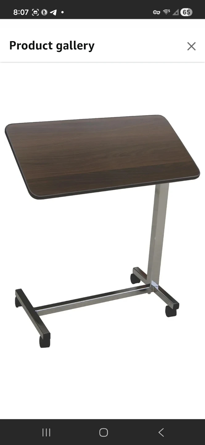Medline Overbed Table-Pont