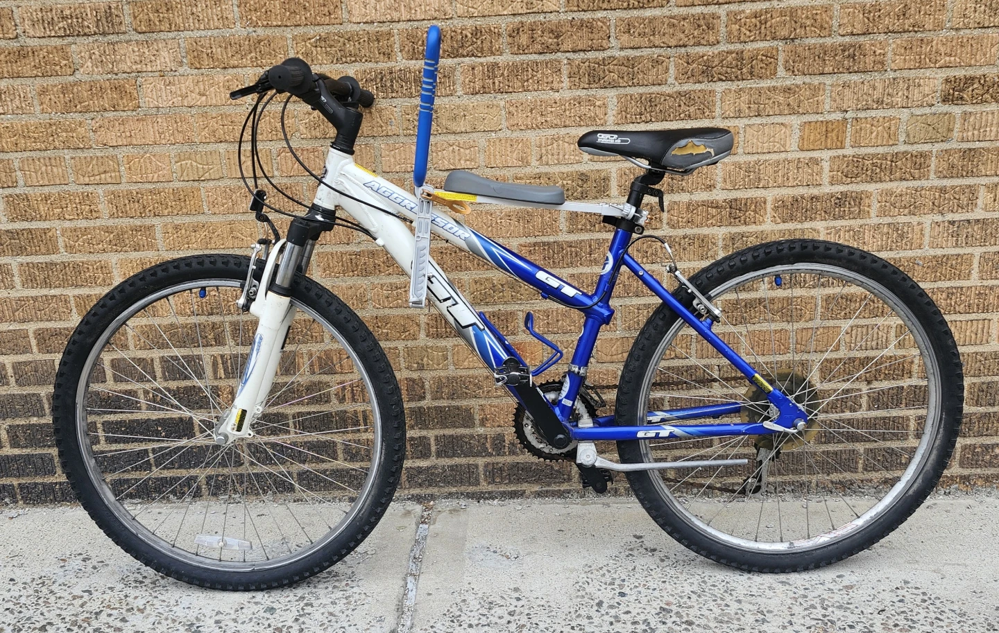 GT Aggressor 6061 T6 bike Child Seat Attachment For Repair.