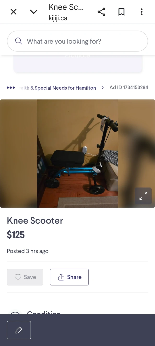 Knee Scooter