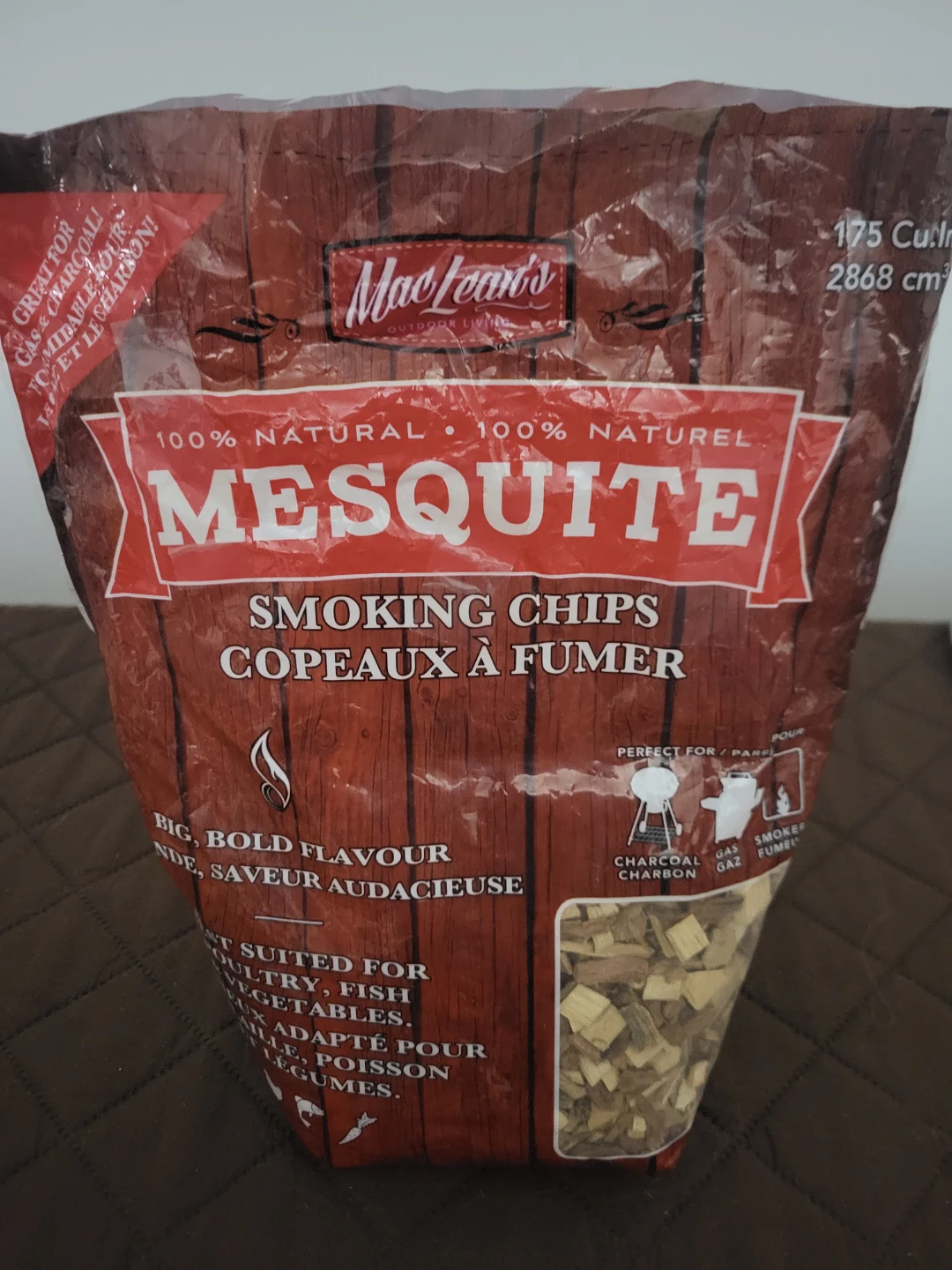 MacLeans Smoking Wood Chips 🥕