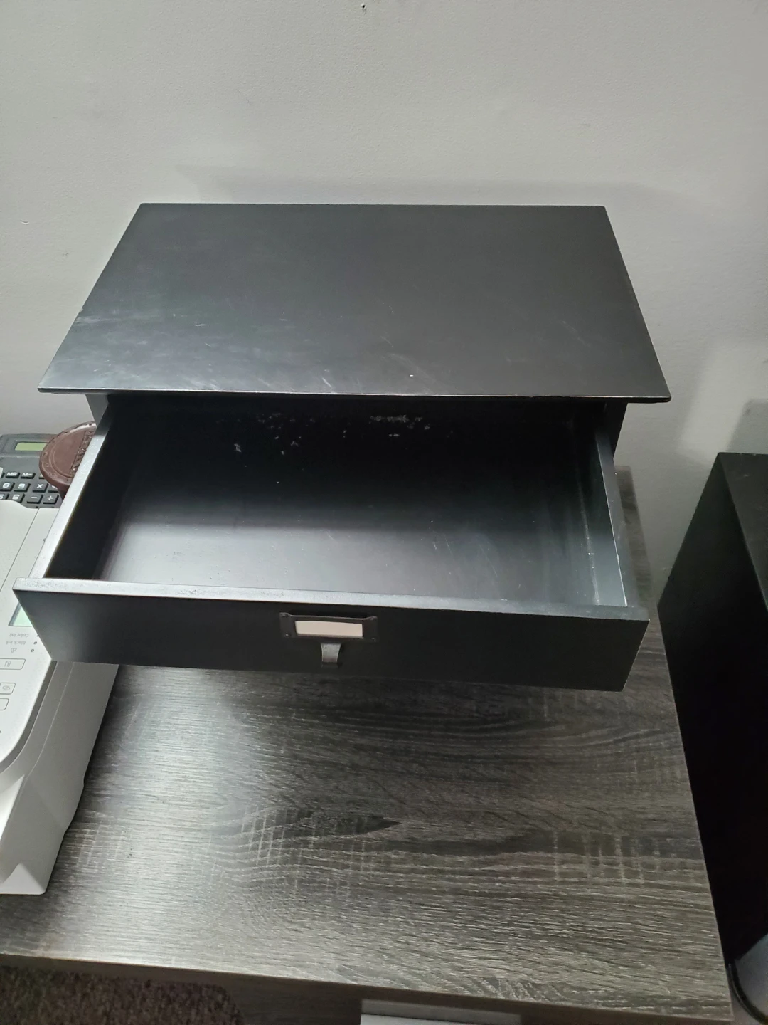 Black 3-Drawer Organizer - photo 2