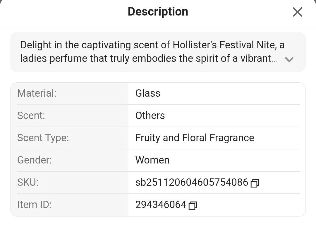 Women's perfume - photo 3