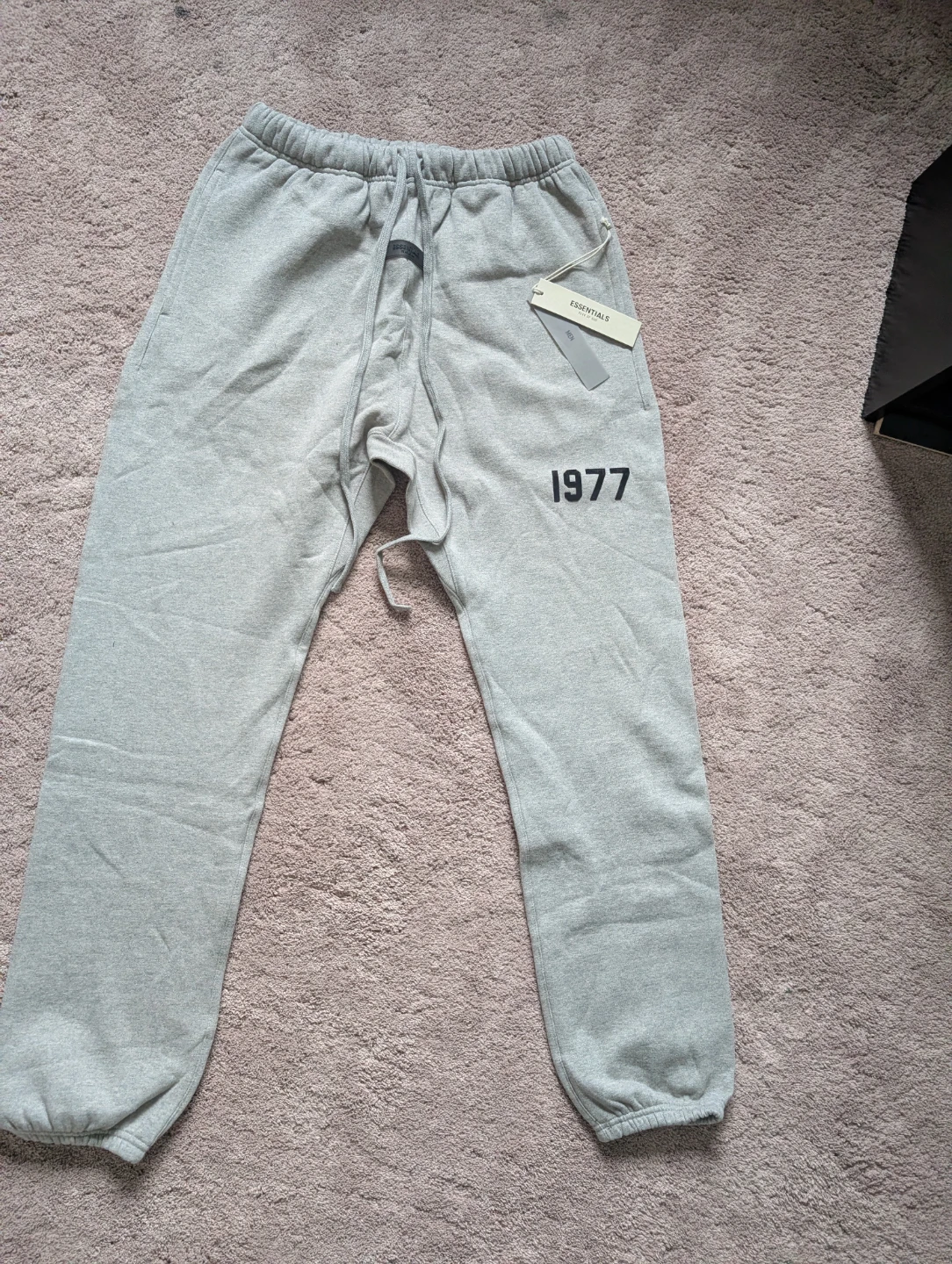 Essentials 1977 Sweatpants - Grey, Size M