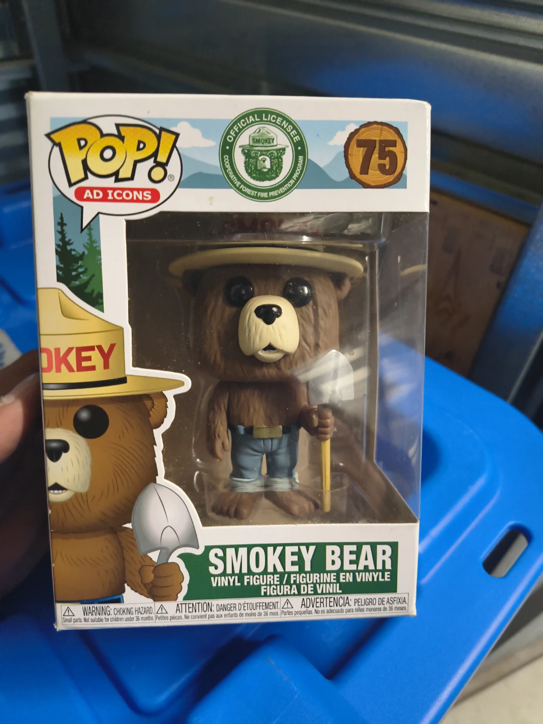 Funko Pop! Smokey Bear Vinyl Figure #75