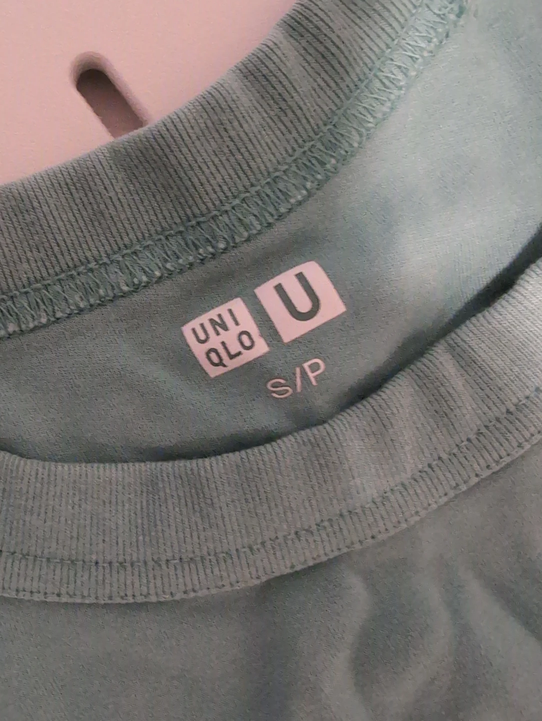 Uniqlo U T-Shirt - Teal - Size S/P - photo 2