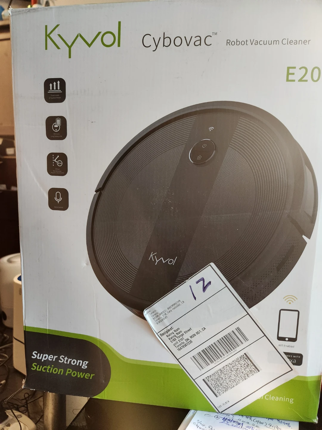 Kyvol Cybovac E20 Robot Vacuum Cleaner