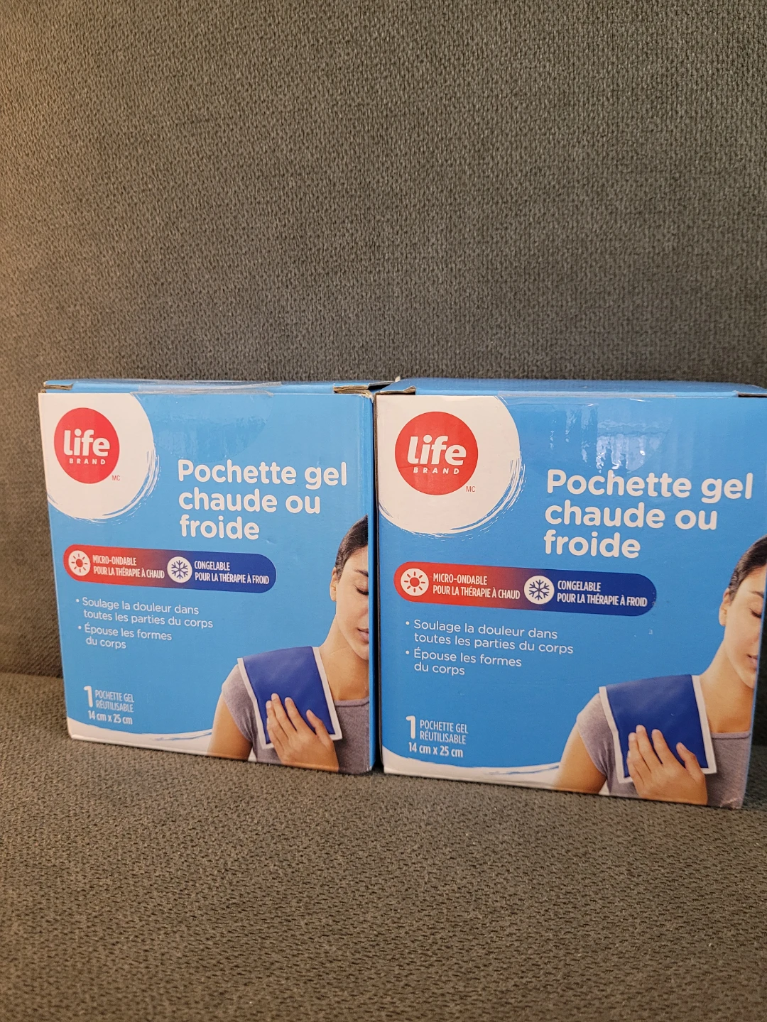 Life Brand Hot or Cold Gel Pack 14 cm x 25 cm