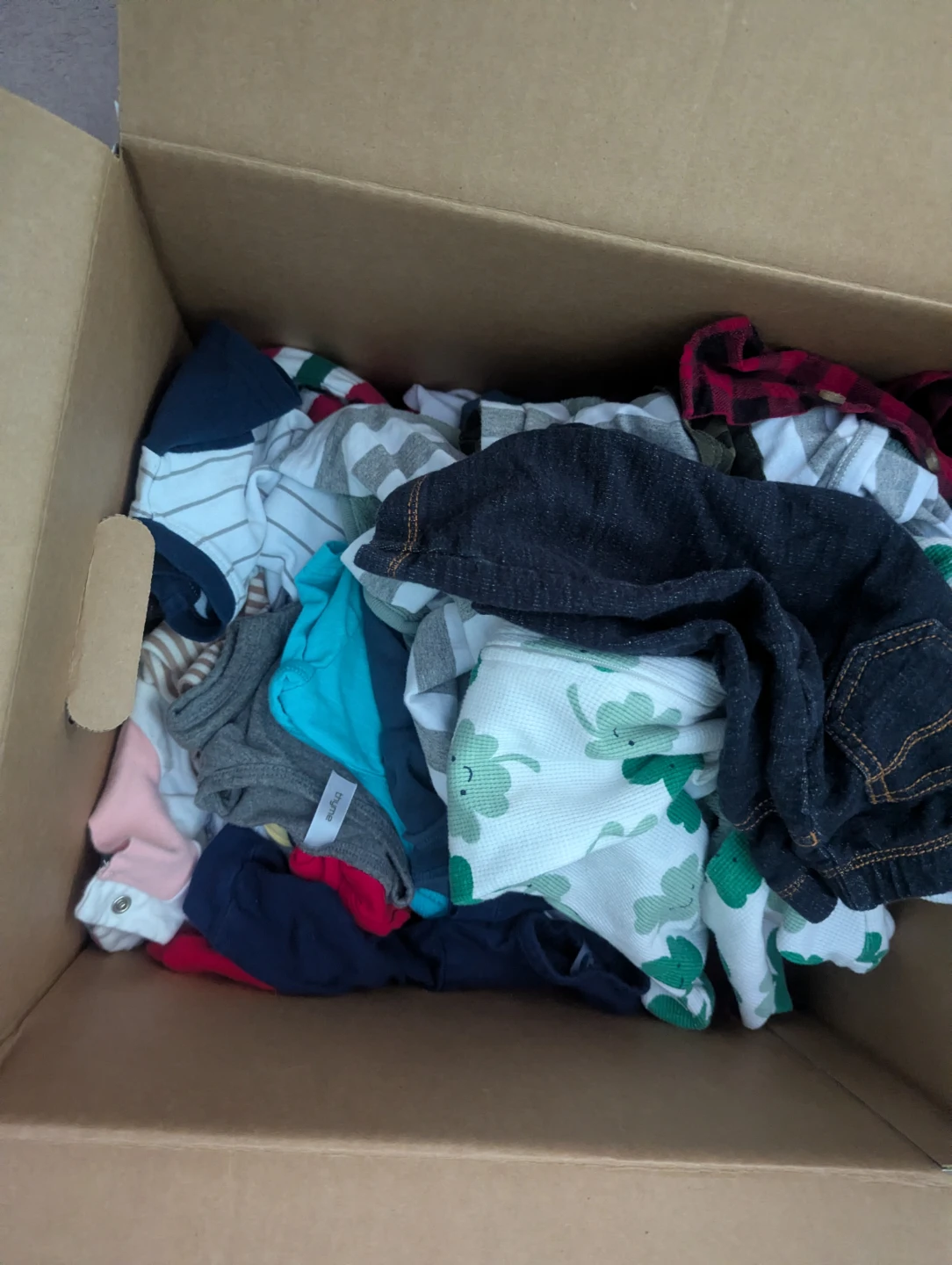 3-6 month boy clothes