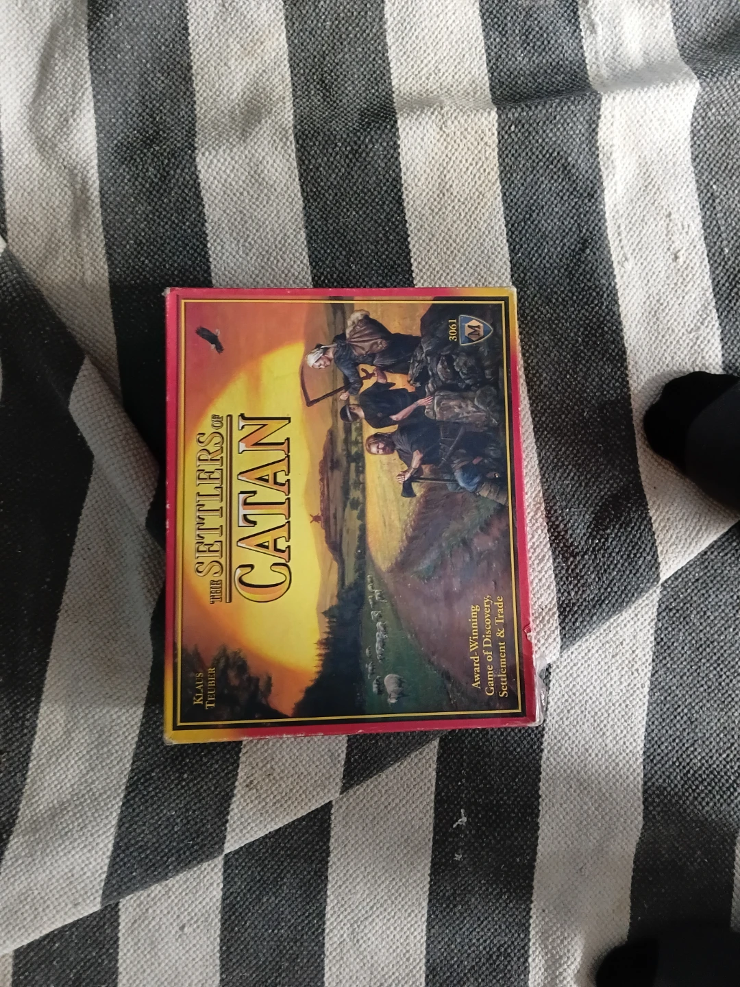 The Settlers of Catan Board Game