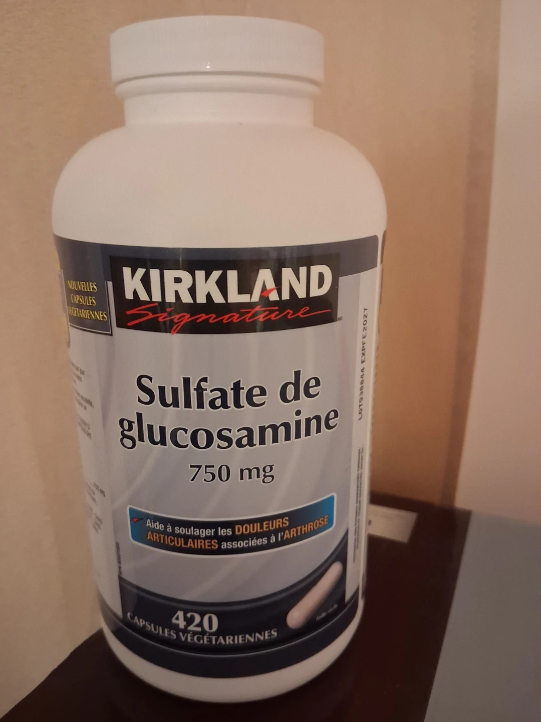 Glucosamine Sulfate 750 mg in Capsules
