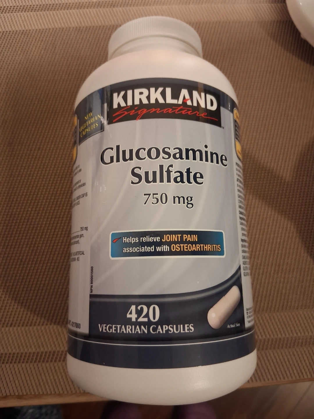 Glucosamine Sulfate 750 mg in Capsules - photo 3