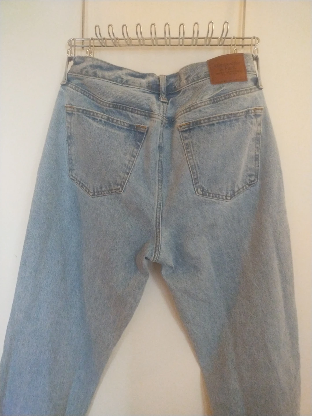 Abercrombie & Fitch Light Wash Denim Jeans