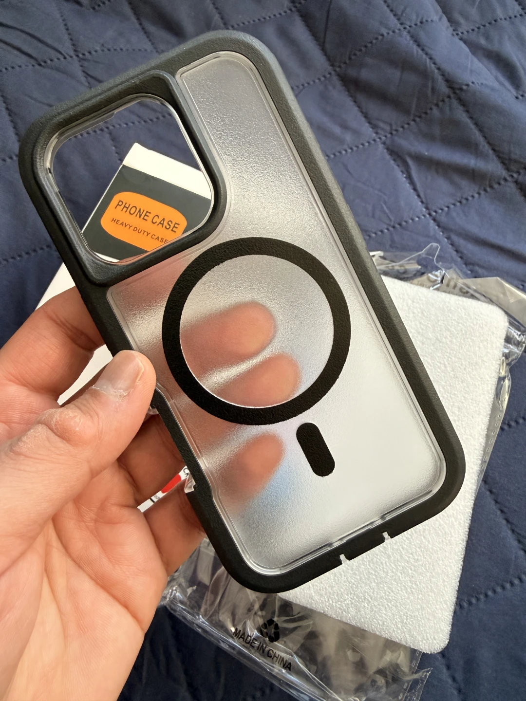 Rugged Magsafe Compatible Case for Iphone 16 pro - photo 2