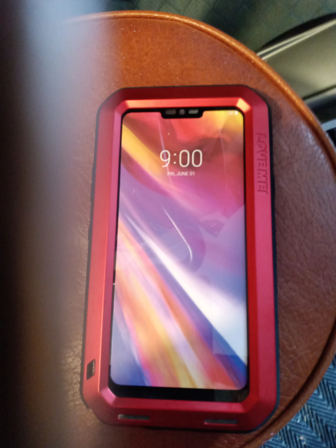 LOVE MEI Metal Phone Case