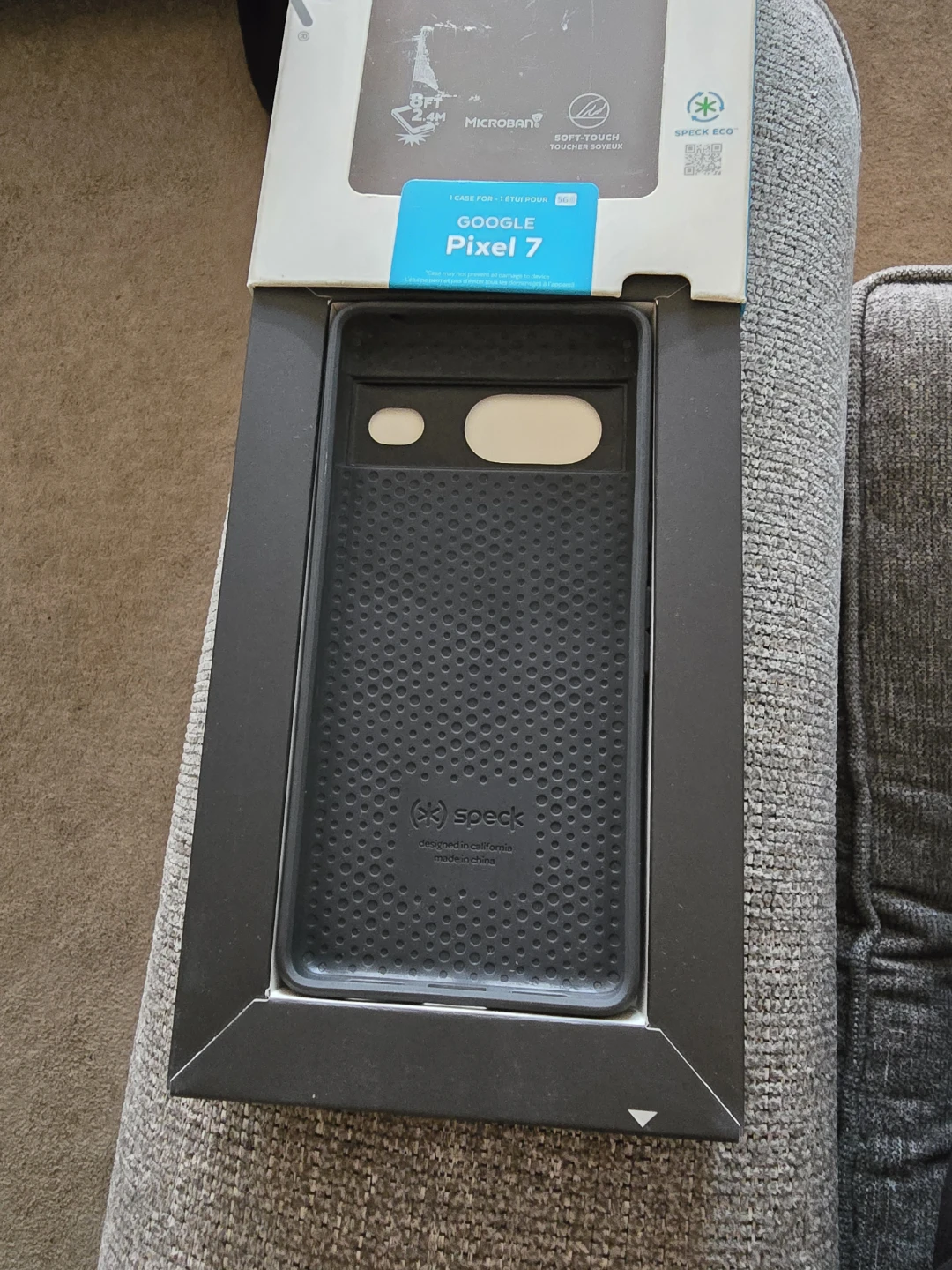 Speck ImpactHero Case for Google Pixel 7 - Black - photo 2