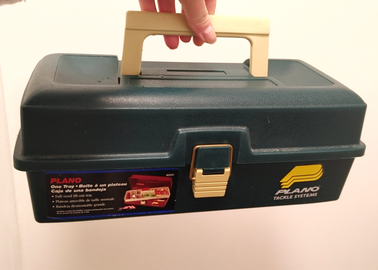 One Tray Tackle Box