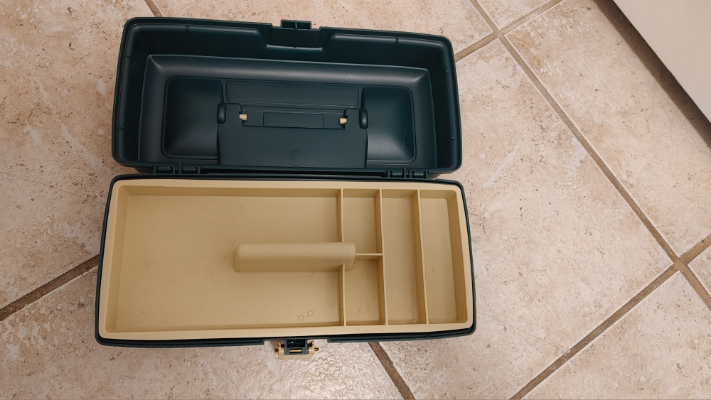 One Tray Tackle Box - photo 5