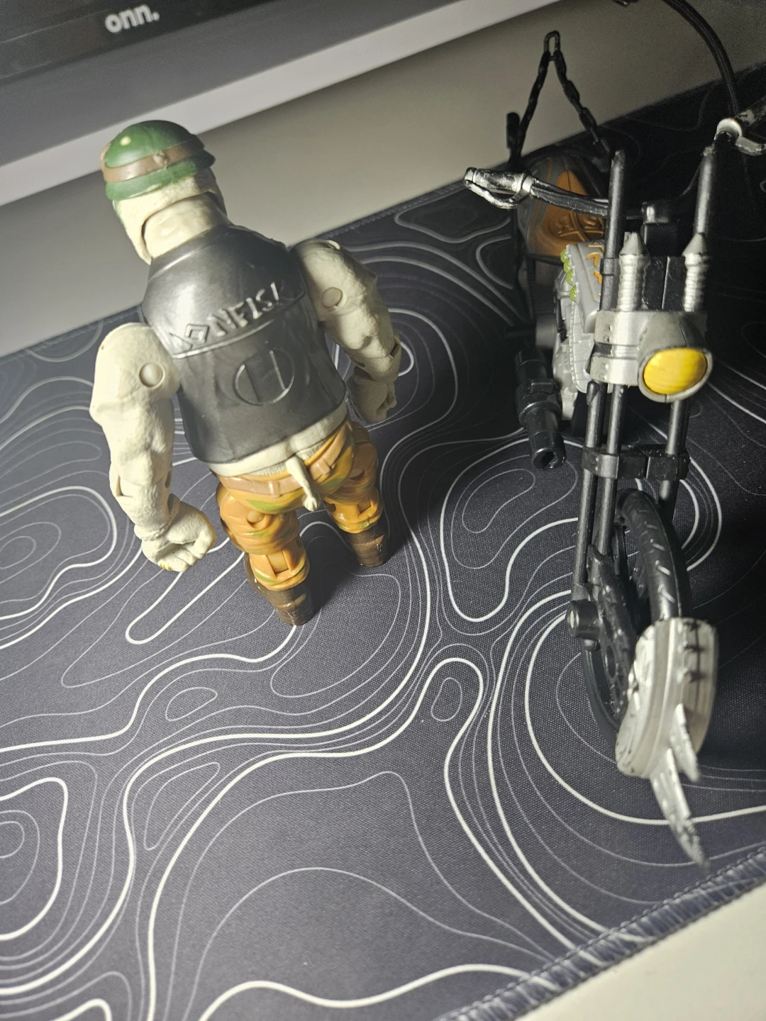 Mutant Ninja Turtle Baxter Stockman with Bike - photo 2