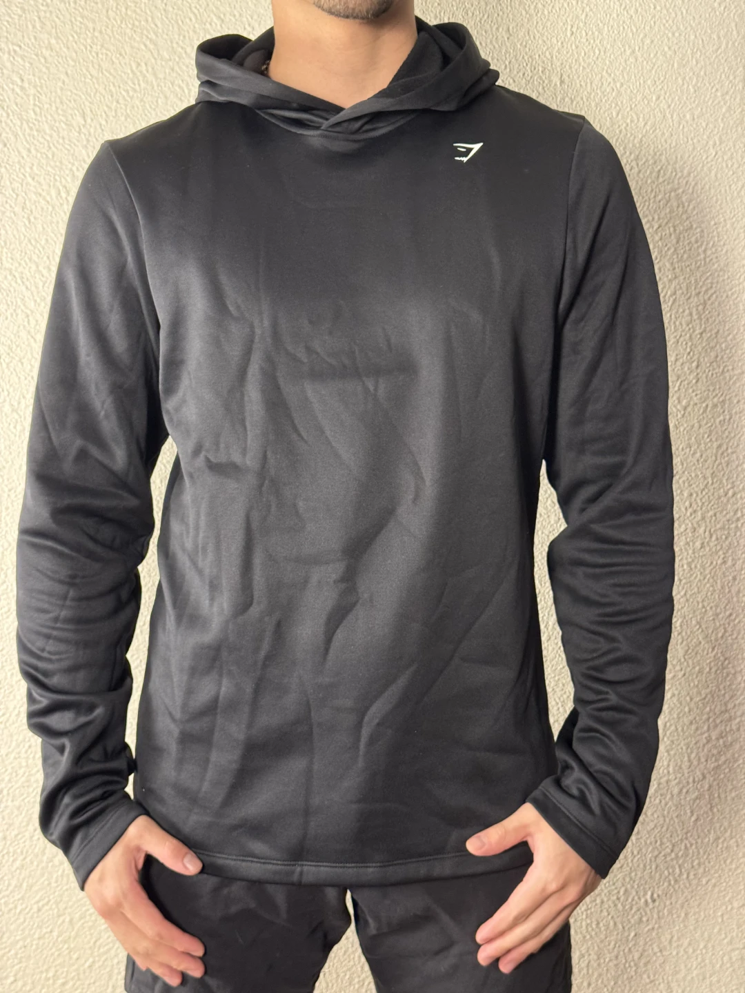 Gymshark Black Hoodie