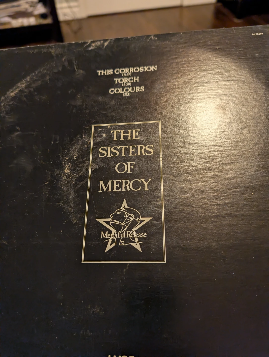 The Sisters of Mercy "This Corrosion" 12" Vinyl Record - photo 2