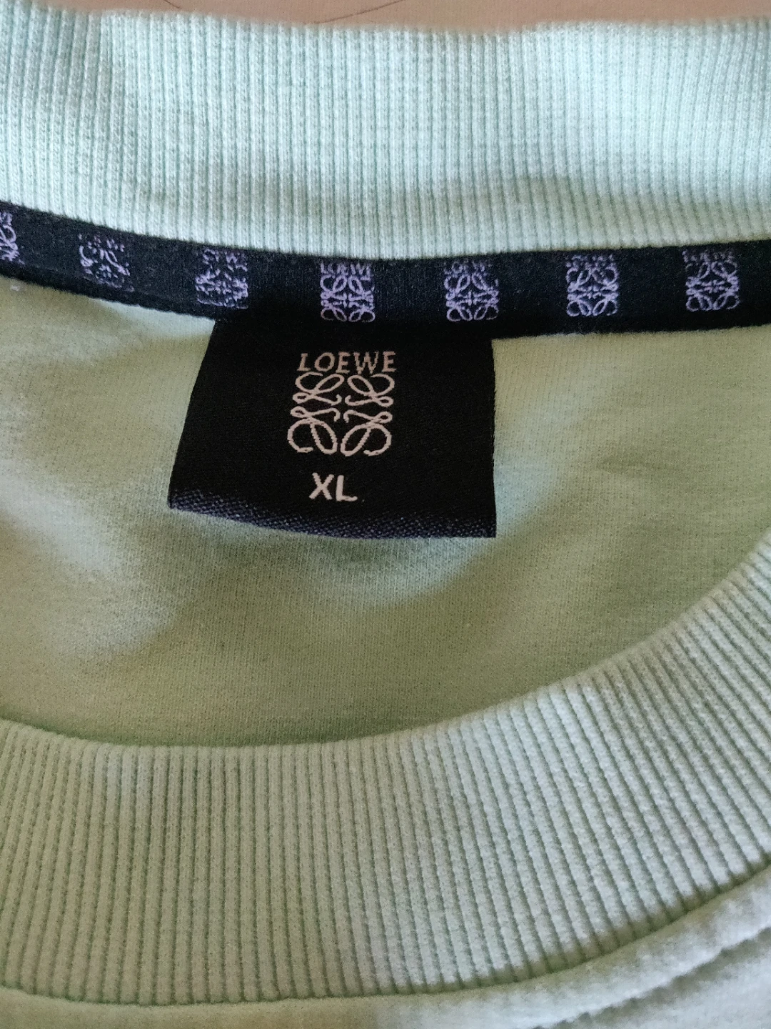 Loewe T-Shirt - XL - Mint Green - photo 3