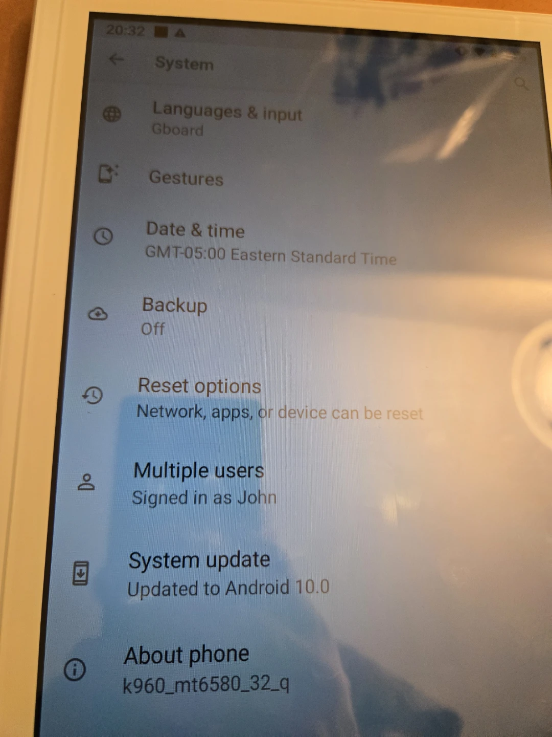 Android Tablet PC with Charger and Manual - photo 5