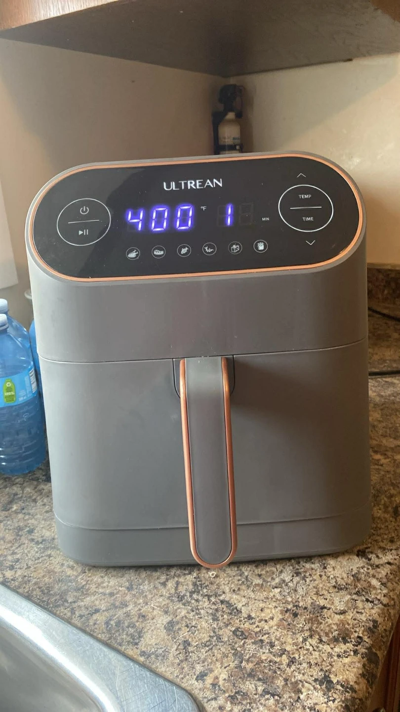 ULTREAN Air Fryer 9QT Grey